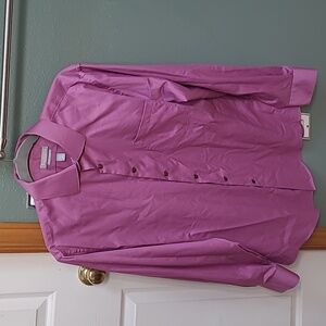 Mens mauve dress shirt